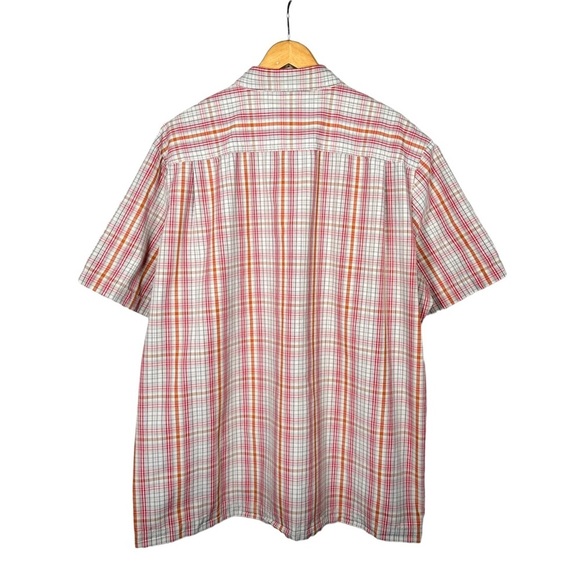5.11 TACTICAL Classic Plaid Covert Button Down Short Sleeve Shirt - Picture 3 of 8